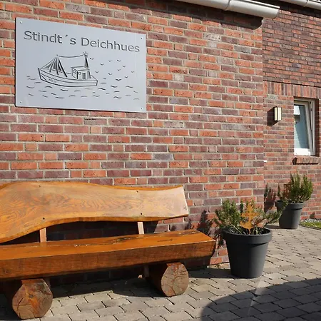 Am Kutterhafen 25 - Stindt's Deichhues بيت للعطل